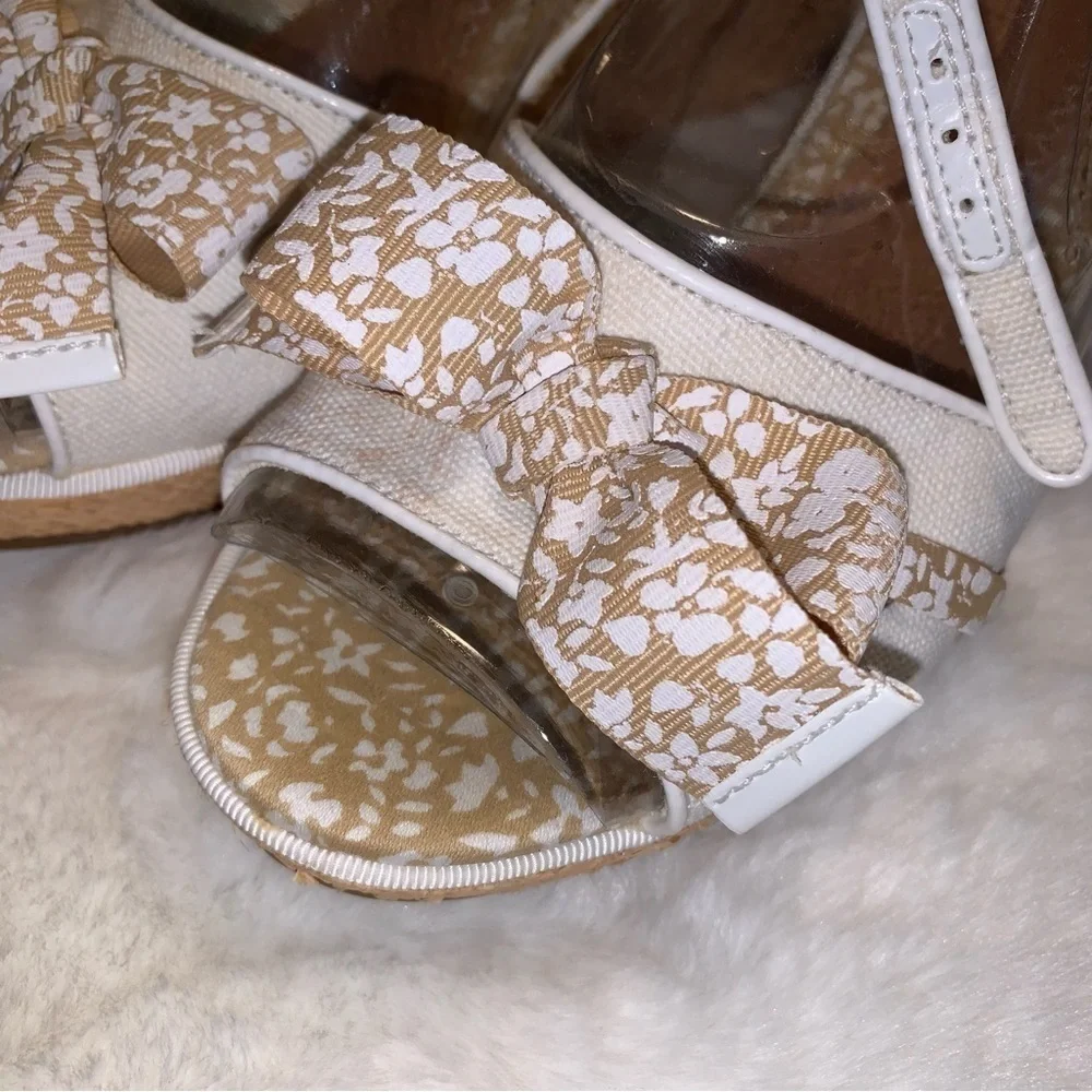 Sperry Top Sider Paloma Espadrilles Wedges, sz 8.5
